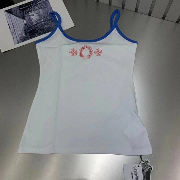 Chrome Hearts Classic White Tank Top - Picture 1 of 7